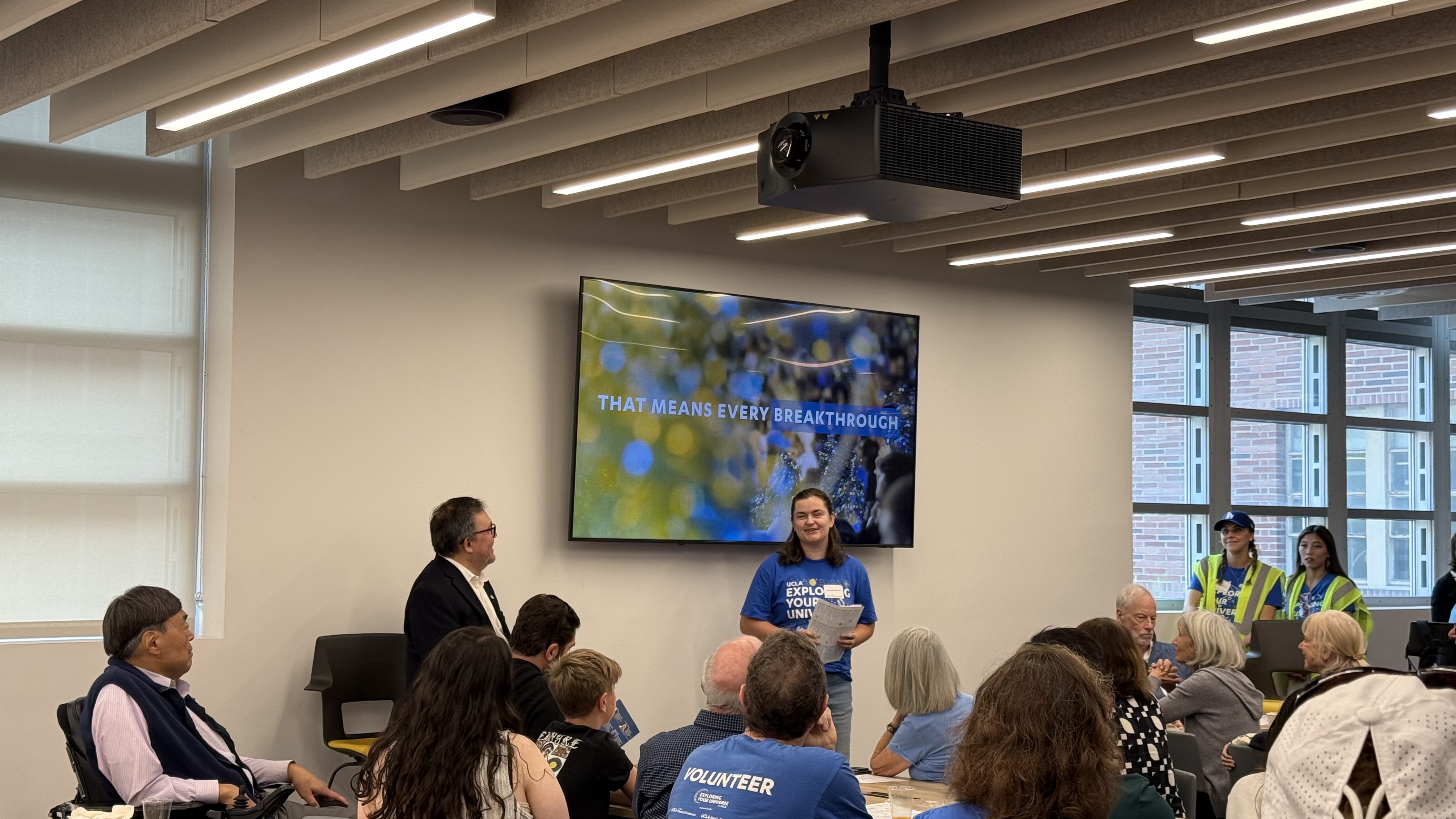 Speaking at EYU 2025